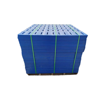 Atelier industriel Feuilles de plastique PE robustes Couvercle de drain de tranchée Protection de gouttière de fossé Service de coupe personnalisé
