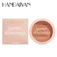 Poudre fixante compacte anti-brillance, waterproof, longue tenue, anti-agglomération, anti-bavures, poudre fixante libre Handaiyan