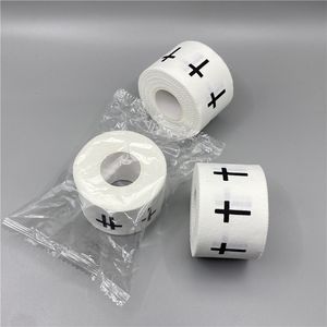 Bande adhésive sportive en coton HLK, ruban de contention rigide en tissu à l'oxyde de zinc, rouleau de ruban adhésif sportif pour la boxe, ruban à l'oxyde de zinc - Product Image 3