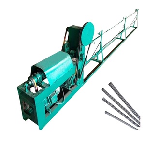 Máquina Enderezadora de Alambre Industrial Automática, Máquina de Enderezamiento y Corte de Alambre Pequeño de 1.5-12 mm - Product Image 2