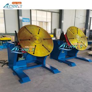 Positionneur de soudage 380V 220V avec moteur servo, table rotative de 1000 mm de diamètre, pour tubes circulaires, capacité 1000 kg, avec mandrin 400A - Product Image 5