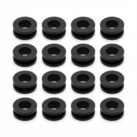 Bouchons, passe-fils et joints en caoutchouc synthétique naturel, EPDM, NBR, FKM, fluororubber et silicone, de formes variées, sur mesure -30~+250