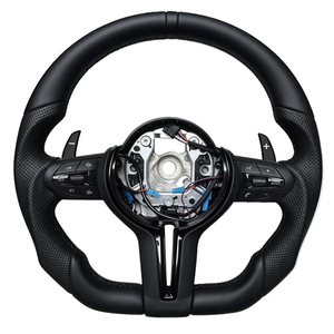 พวงมาลัยหนังรุ่นใหม่ยอดนิยมสำหรับ BMW ซีรีส์ 3 4 5 รุ่น F30 F31 F32 F36 E92 F10 F11 F80 F82 M3 M4 X3 X4 X5 X6 - Product Image 1