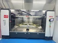 Chaîne de production de revêtements HAOSHENG Chine, machine de peinture automatique OEM avec contrôle PLC pour substrat en acier et moteur