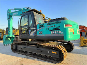 Kobelco รถขุดมือสอง SK210 SK200รถขุดตีนตะขาบ SK210LC - Product Image 2