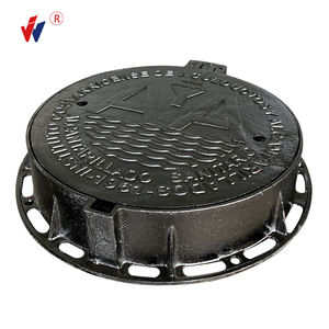 Dubbele Afdichting Putdeksel Met Frame Met Vergrendelde Sluiting Riool Drainage Sans 50124 En124 Klasse D400 Voor Afrika Markt 850*600 - Product Image 2