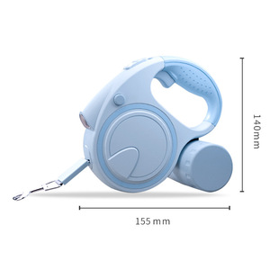 <span class=keywords><strong>Laisse</strong></span> <span class=keywords><strong>de</strong></span> <span class=keywords><strong>chien</strong></span> rétractable automatique <span class=keywords><strong>de</strong></span> 5 m avec lumière LED nocturne, <span class=keywords><strong>laisse</strong></span> <span class=keywords><strong>pour</strong></span> animaux <span class=keywords><strong>de</strong></span> compagnie en ABS, distributeur <span class=keywords><strong>de</strong></span> sacs à excréments <span class=keywords><strong>pour</strong></span> les promenades nocturnes, kit <span class=keywords><strong>de</strong></span> voyage sûr et lumineux - Product Image 3