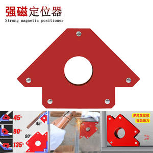 Posicionador Magnético de Soldadura de Alta Resistencia del Fabricante, Dispositivo Auxiliar con Herramienta de Fijación de Soporte Multiángulo - Product Image 1