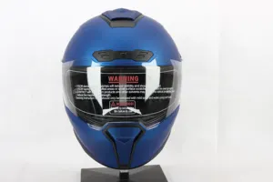 ABS adulto punto Cool nero ABS occhiali trasparenti di sicurezza Sport casco moto Full Face caschi moto