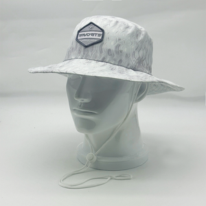 Chapeau de pêcheur Boonie pour homme/femme, protection UV, pour l'extérieur, été, soleil, en nylon durable, pour la pêche, la randonnée, <span class=keywords><strong>le</strong></span> jardinage, décontracté - Product Image 4