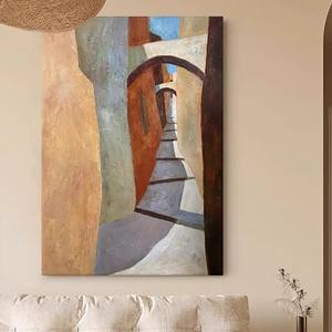 <span class=keywords><strong>Pintura</strong></span> Decorativa Abstracta <span class=keywords><strong>de</strong></span> <span class=keywords><strong>Picasso</strong></span> sobre Lienzo, Estilo Wabi-Sabi, Sin Marco, Arte Simple para Dormitorio, Sala <span class=keywords><strong>de</strong></span> Estar, Comedor - Product Image 2