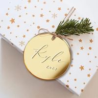 Corte de Láminas de Acrílico para Espejos, para Menús de Bodas, Fiestas, Reuniones, Invitaciones Personalizadas, Decoraciones Navideñas - Grosor de 1mm/2mm/3mm