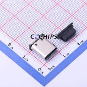 TYPEC-214-ARP14H100 <b>USB</b> <b>Connector</b> Through hole Component (THT) <b>Connector</b> Type-C Female Through Hole 14P - Product Image 1