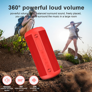 <strong>China</strong> IPX6 Waterproof Outdoor Stereo Portable <strong>Wireless</strong> TWS Party BT <strong>Speaker</strong> - Product Image 2