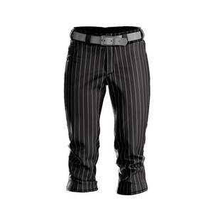 Ensemble de vêtements de sport respirants et légers, pantalon et maillot, prix de gros, uniforme de baseball sur mesure, faible MOQ, uniforme de baseball d'équipe - Product Image 6