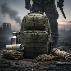 Mochila Táctica <span class=keywords><strong>511</strong></span> Impermeable para Tiro, Caza y Deportes al Aire Libre con Gran Capacidad de Almacenamiento - Product Image 2