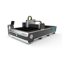 Máquina de corte a laser da fibra do cnc da alta precisão 4000w 6kw 1530 para a folha de metal de alumínio
