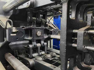 Máquina de Moldagem por Injeção Haitian MA6000III de 600 Toneladas com Motor Servo Usada para Moldagem de Cestos de Vegetais - Product Image 4