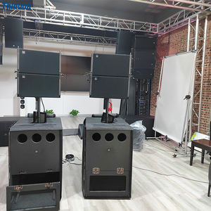 Thinuna AWM-L2.10-DPA professionale sistema audio Mobile Kit attivo linea Mobile Array altoparlante trolley portatile con DSP <span class=keywords><strong>Amp</strong></span> - Product Image 2