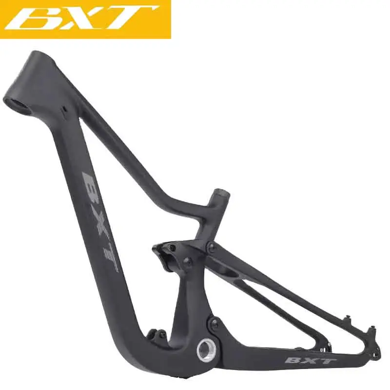 Carbon Full Suspension Frame 24er Kinder MTB Bike Teenager Fahrrad OEM Cross Country XC Voll federung Carbon Frame Scheiben bremse