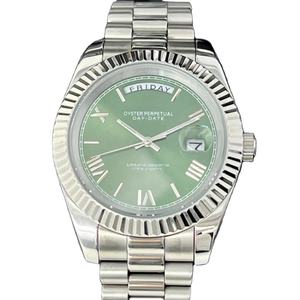 Montre en quartz en gros, boîtier en acier inoxydable de 39 mm, verre saphir, forme de boîtier triangulaire, affichage du cadran à aiguilles - Product Image 3