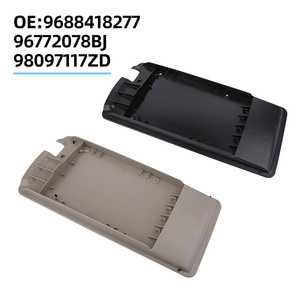 9688418277 	 96772078BJ 	 98097117ZD 96772078ZD Copertura del Bracciolo per Peugeot <span class=keywords><strong>Citroen</strong></span> C5, Piastra di Copertura per Console - Product Image 2