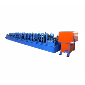 C Making Section Steel Rolling Truss Bar Purlin Machine