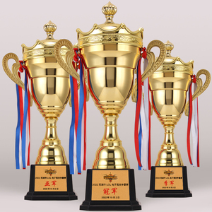 Deportes Fútbol Premio de fútbol Trofeo de metal Venta caliente Metal Dorado Plástico Deporte Trofeo <span class=keywords><strong>Copa</strong></span> - Product Image 5