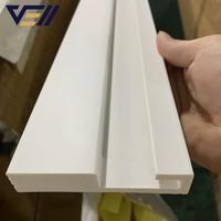 Plinthe murale et de sol blanche VELL, nouveau design, facile à installer, prix compétitif, durable