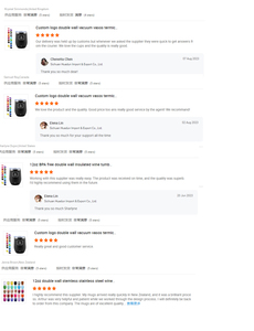 Custom 12oz Stainless Steel Vacuum Wine Tumbler with Lid <b>Double</b> <b>Wall</b> 12-24hr Insulation Boiling Water Safe Travel Mug - Product Image 6