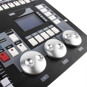 Console d'éclairage DMX 512 SHEHDS, 1024 canaux pour 96 projecteurs à tête mobile, 60 scènes, HTP LTP, scène, DJ, club, bar - Product Image 3