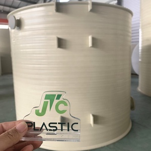 Réservoir rond et carré en plastique avec livraison gratuite, en HDPE, pour le stockage robinetterie - Product Image 4