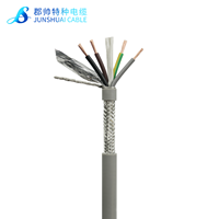 Kabel Terlindung LIYCY 2 3 4 5 6 7 8 10Core 0.25 0.34 0.5mm Kabel Transmisi Data Kabel Kontrol Instrumentasi Terlindung LIYCY