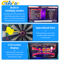 Centre d'amusement Populaire Dart Arcade machine Avec Écran LCD Jeu à pièces Machine à écran tactile Machine à boutons