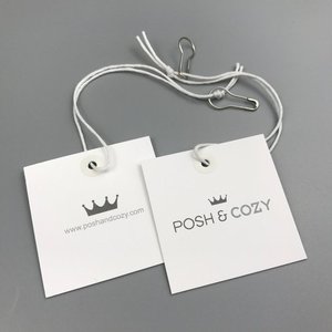 Étiquettes de haute qualité, très demandées, personnalisées, imprimées sur tissu, pour vêtements - Product Image 4