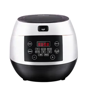 Top Quality Fashion Design Mini 3L Non-sticker Inner Multi-function Automatic Smart Cooking Rice Cooker