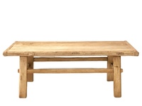 Meubles de maison anciens chinois Table basse en bois massif de qualité artisanale originale rustique