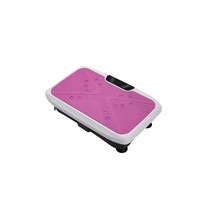 Plaque de vibration compacte 200w télécommande corps ultra-mince plaque de vibration plus mince