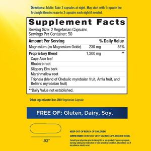 Nuevo Suplemento de Magnesio Complejo en Cápsulas (100 Unidades) para Adultos, Mejora los Músculos y la Energía, Cápsulas de Magnesio Herbal - Product Image 6