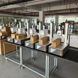 Wdotmark Low Noise Portable Desktop Metal Laser Marking <b>Machine</b> for Cardboard - Product Image 1