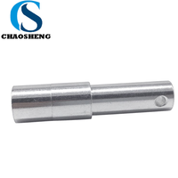 Fabrication d'arbres en alliage d'aluminium 6061-T6 sur mesure par tournage CNC non standard par CHAOSHENG Hardware