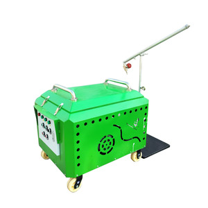 Machine à neige artificielle de type mitrailleuse, 600W, équipement de divertissement électrique pour l'extérieur et l'intérieur, avec prise européenne - Product Image 4