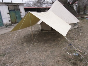 Tente cloche en toile <span class=keywords><strong>Sibley</strong></span> 4M monocouche en coton Logo personnalisé pour l'offre spéciale du fabricant familial avec livraison au Royaume-Uni - Product Image 6