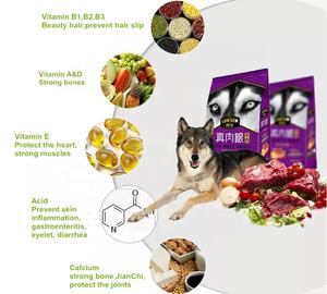 סיטונאי בובת שומן גבוהה תערובת של croquettes הוליסטי מזון יבש ללא תבואה של כלב - Product Image 3