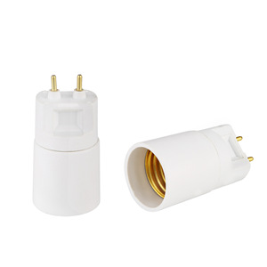 Chuyển đổi giữ đèn G12 để E27 Chất liệu PBT đồng liên hệ với LED lampholder - Product Image 2