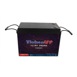 بطارية ليثيوم أيون 12 فولت 24 فولت 50 أمبير 100 أمبير 200 أمبير 280 أمبير 300 أمبير بطارية LiFePO4 Akku للقوارب الشمسية RV البحرية - Product Image 2