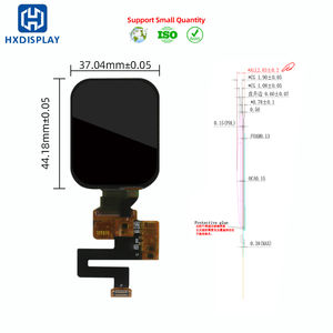 Écran AMOLED 2.04 pouces 368*448 24Pin avec interface QSPI <span class=keywords><strong>Module</strong></span> LCD AMOLED 24Pin I2c IPS Écran tactile <span class=keywords><strong>Module</strong></span> LCD <span class=keywords><strong>OLED</strong></span> couleur - Product Image 2