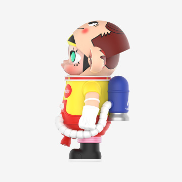 For POP MART Certified MEGA SPACE MOLLY 400% Action Figure PEKO