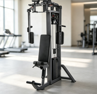 REYK Chine Appareil de fitness commercial en acier de haute qualité, banc de musculation à charge par poulie pour exercices pectoraux, équipement de salle de sport