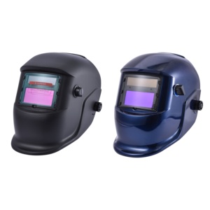 Casque de soudage Auto assombrissant à énergie solaire YS-KD8107 de couleur véritable, casque de soudage personnalisé, décalcomanies Predator - Product Image 1